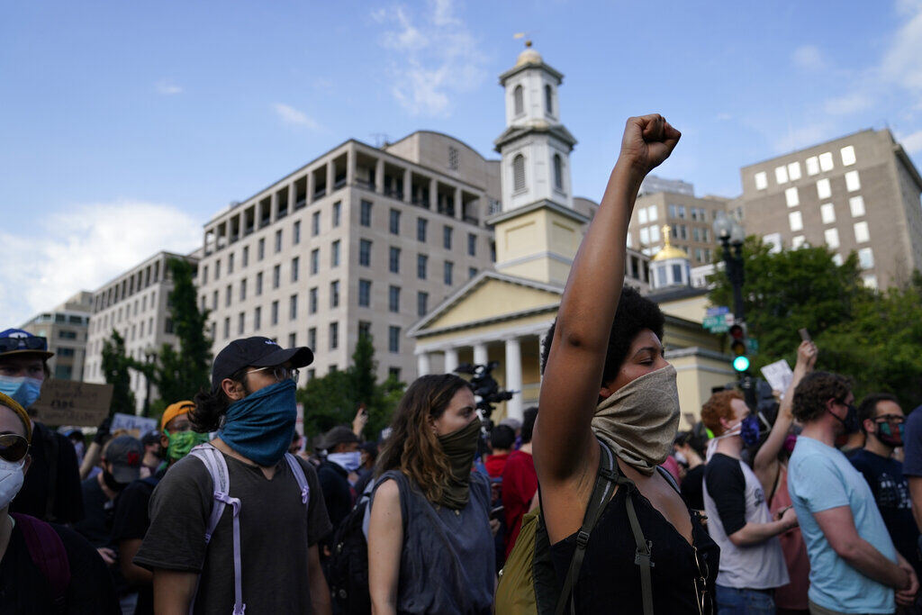 APTOPIX America Protests Washington